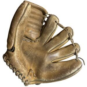 1950s McGregor Dark Horse Baseball Glove Model 2030 Rare